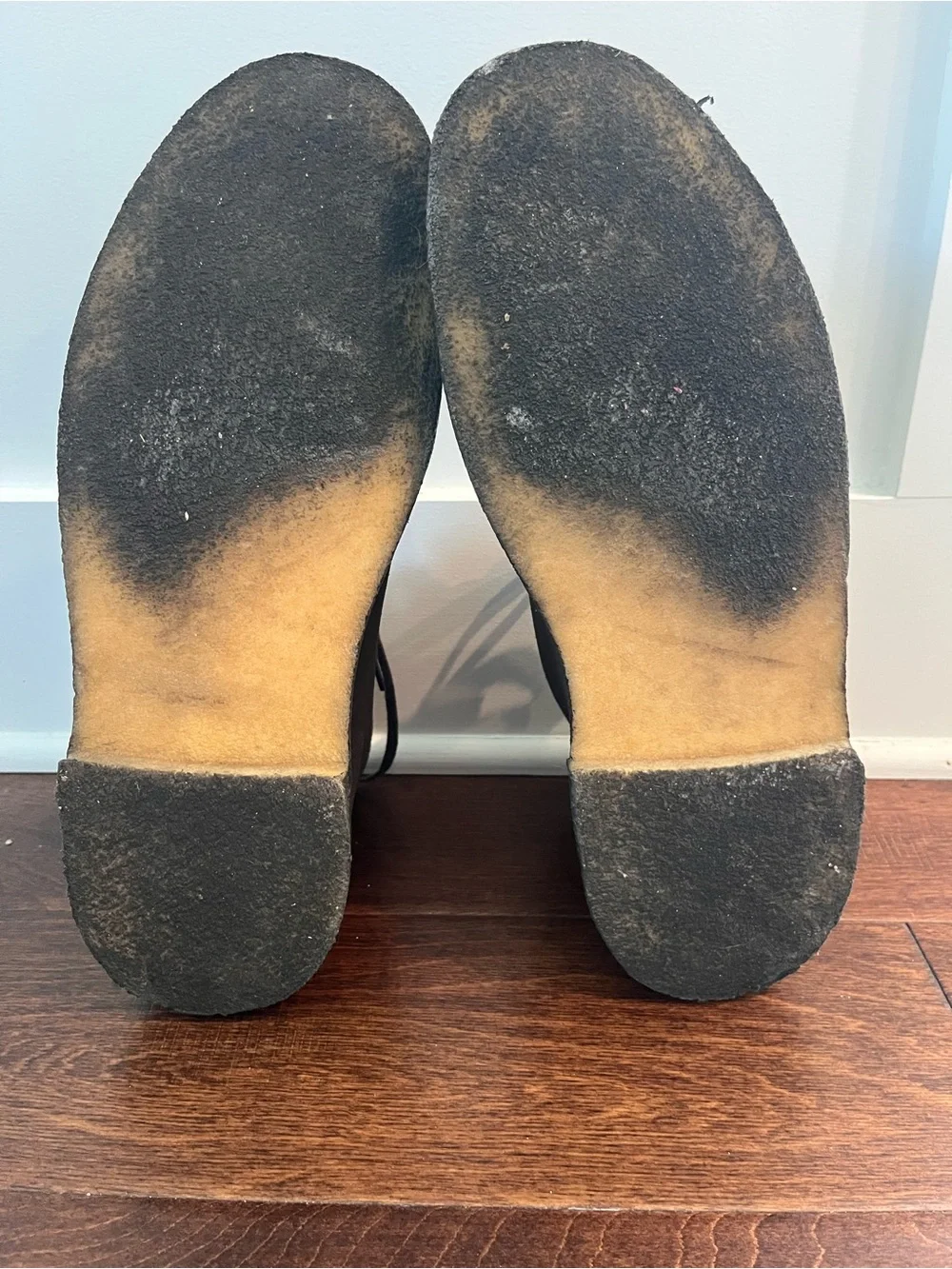 Men's Brown Suede Desert Boots M11.5